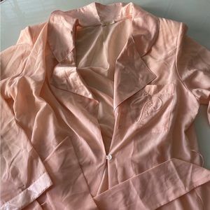 SOLD Vintage La Perla Sheer Robe